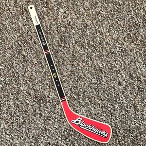 Blackhawks Mini Wooden Hockey Stick