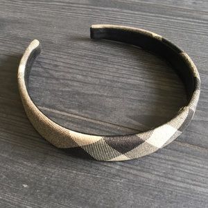 Burberry Headband