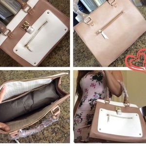 Charming Charlie Handbags - Neutral purse for sale 💕