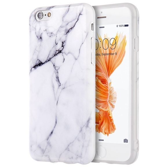 Marble Gel case iphone 6s