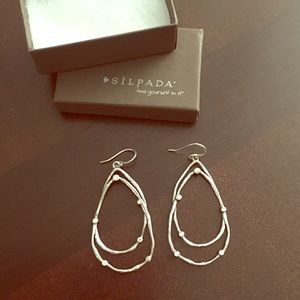 Silpada sterling Earrings W2268