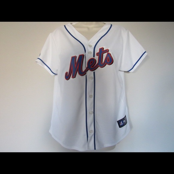 Majestic Other - Women's Majestic New York Mets Baseball Jersey