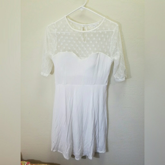 Victoria's Secret white vintage style dress