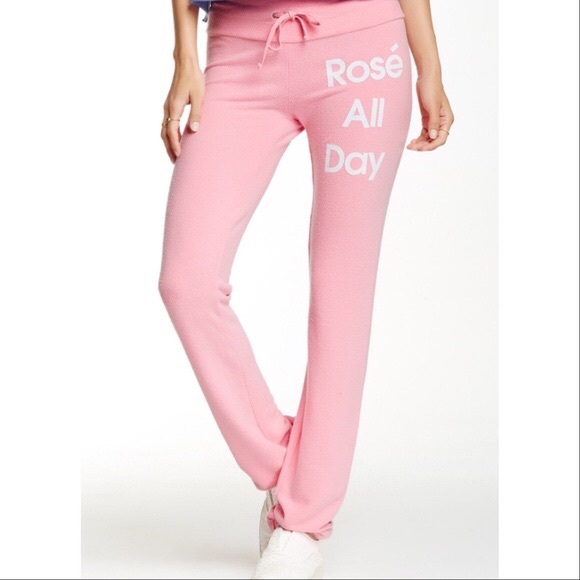 Medium sized. Wildfox Rose All Day Jogger