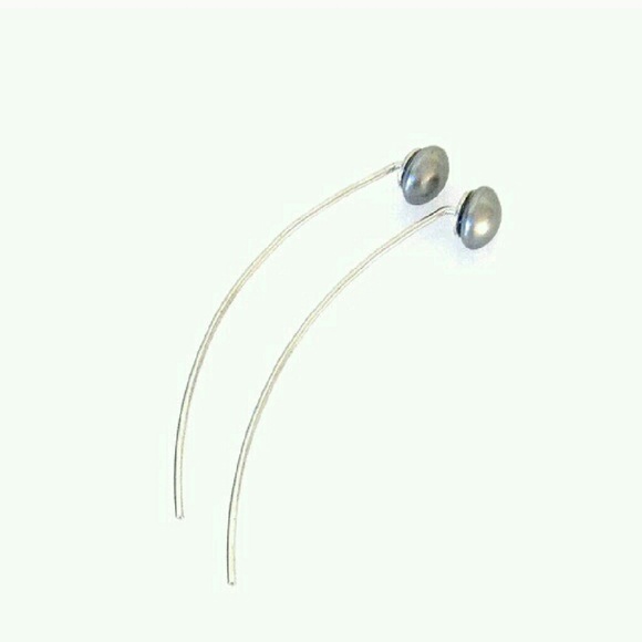 Jessica Elliot Jewelry - X SOLD OUT! X Sterling Swarovski Pearl Earrings Jessica Elliot Jewelry - X SOLD OUT! X Sterling Swarovski Pearl Earrings