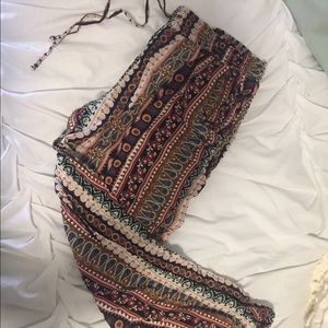 Tribal Print Pants