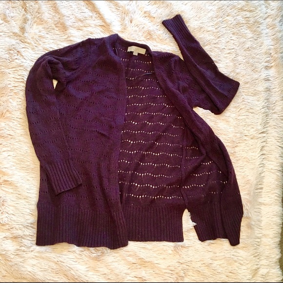 Loft XS purple sweater - Picture 2 of 4