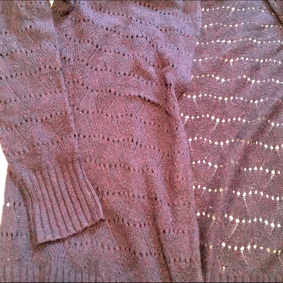 Loft XS purple sweater - Picture 4 of 4