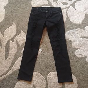 Distressed citizens jeans!