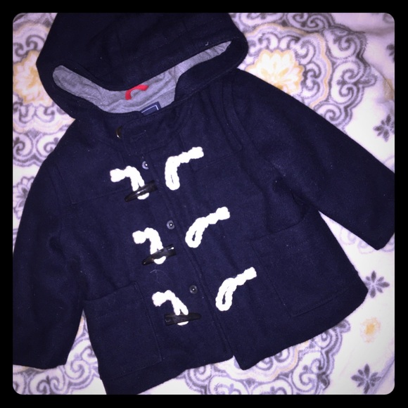 Baby peacoat