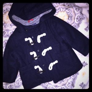Baby peacoat