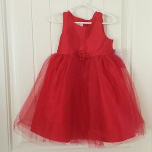 Toddler red  dress
