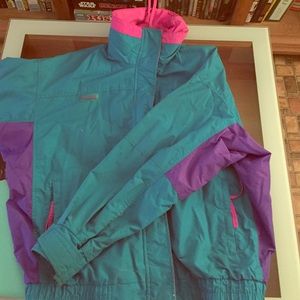 Retro Columbia jacket!