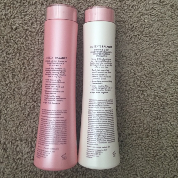 New Victoria Secret Balance Shampoo Conditioner - Picture 2 of 2