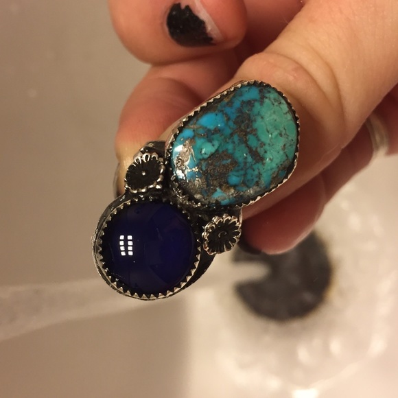 A revamped Sterling silver mood ring - Picture 3 of 3