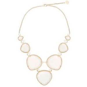 Kendra Scott Rebecca necklace white