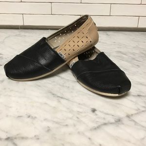 TOMS alpargatas from TOMS plus collection 6.5