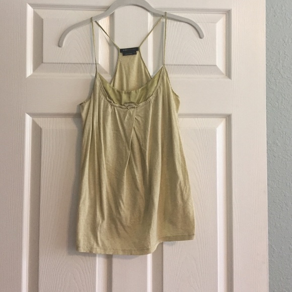 BCBGMaxAzria Green Camisole