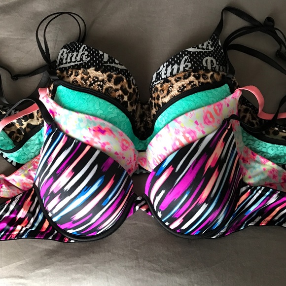 💓LAST CHANCE💓3 PINK Bras