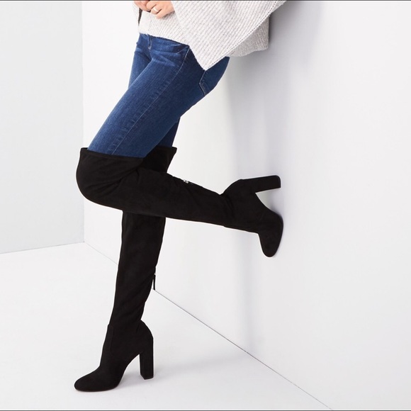 'Emotions' over the knee Steve Madden boots