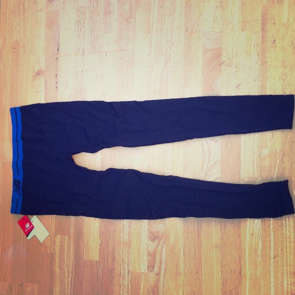 New Balance black leggings with tags
