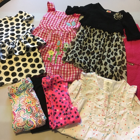 Lot of size 18 baby girls clothes