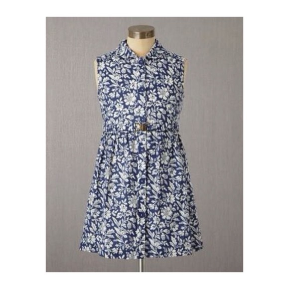 NIB Mini Boden Dress, Size 4-5 yo.