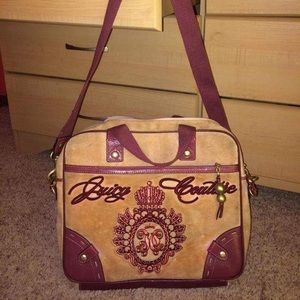 Juicy couture laptop bag