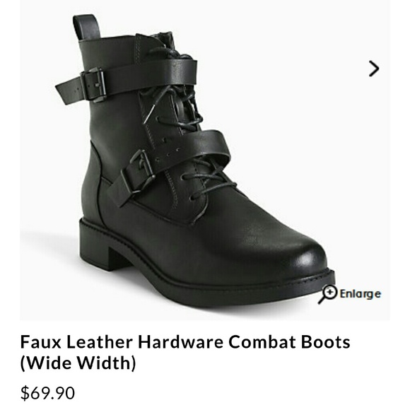 Torrid combat boots