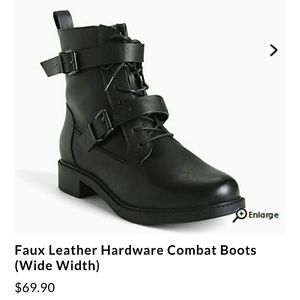 Torrid combat boots