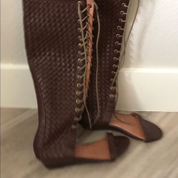 Jeffrey Campbell Gladiator Sandals 6.5