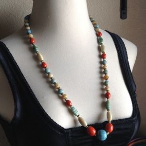 Multi Colored Necklace