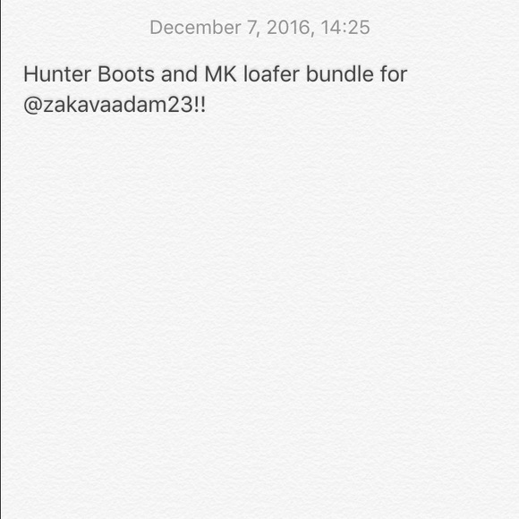 Shoe bundle!