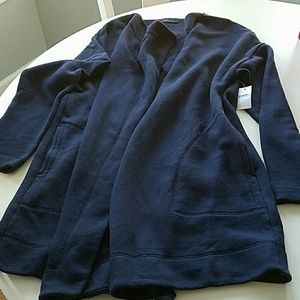 NWT Gap French Terry supersoft and cozy cardigan!