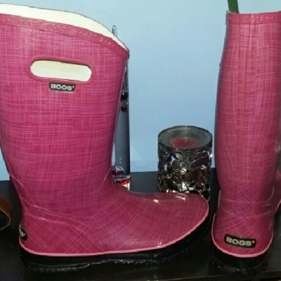Bogs rain boots