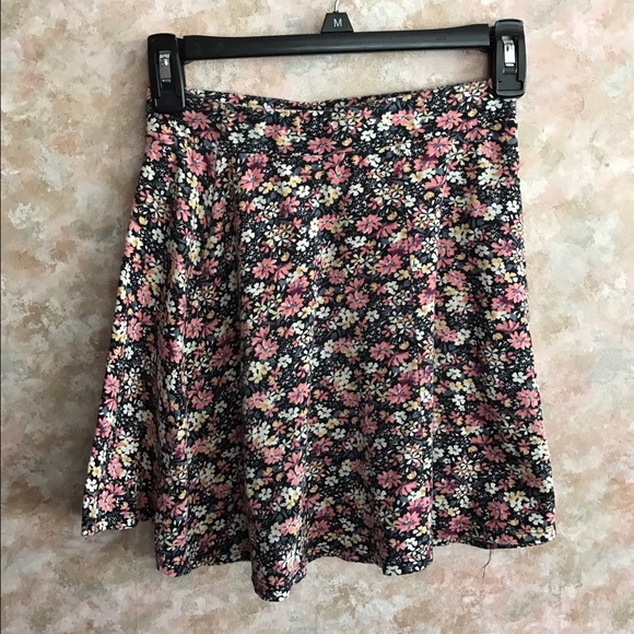 Floral skirt