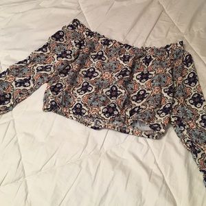 Off the shoulder top