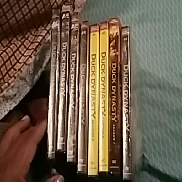 Duck dynasty season 1-8