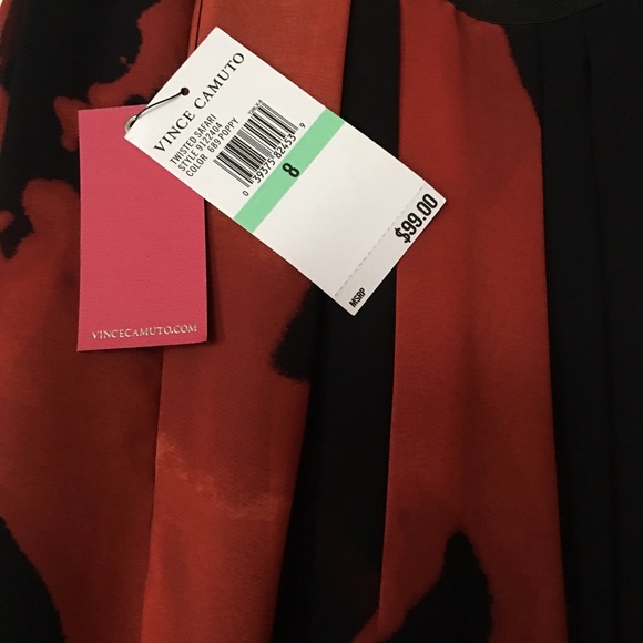 SALE today! NWT Vince Camuto Twisted Safari Skirt - Picture 4 of 4