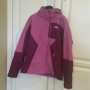 North Face ski parka