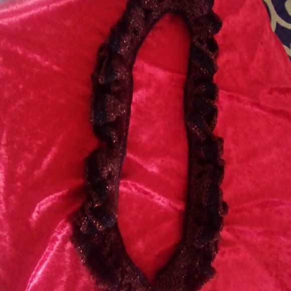Evening scarf (handmade)