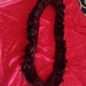 Evening scarf (handmade)