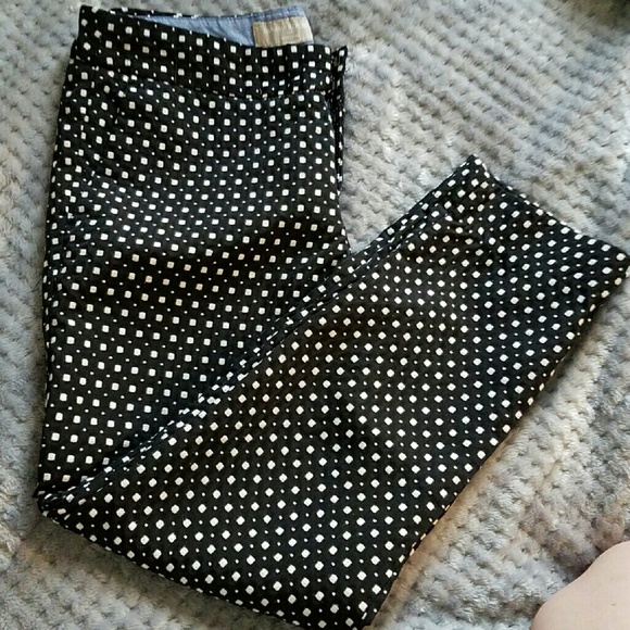 Capri work pants