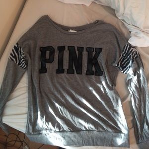 Victoria's Secret pink shirt