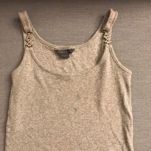 Armani exchange tank top in grey size M