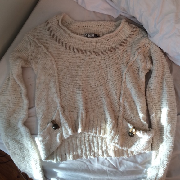 Knit sweater