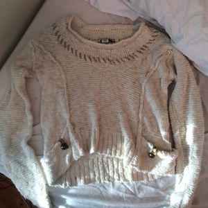 Knit sweater