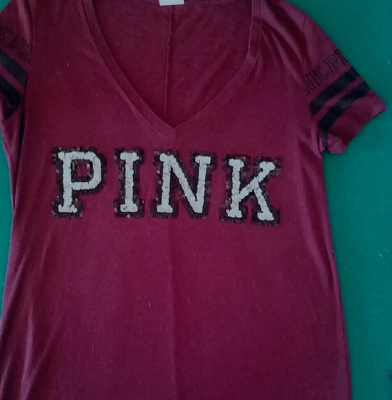 VS PINK Bling Tee