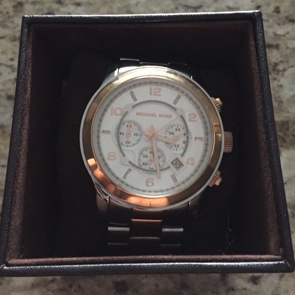 Michael Kors oversized watch!