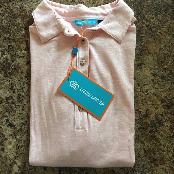 Lizzie Driver Polo. NWT